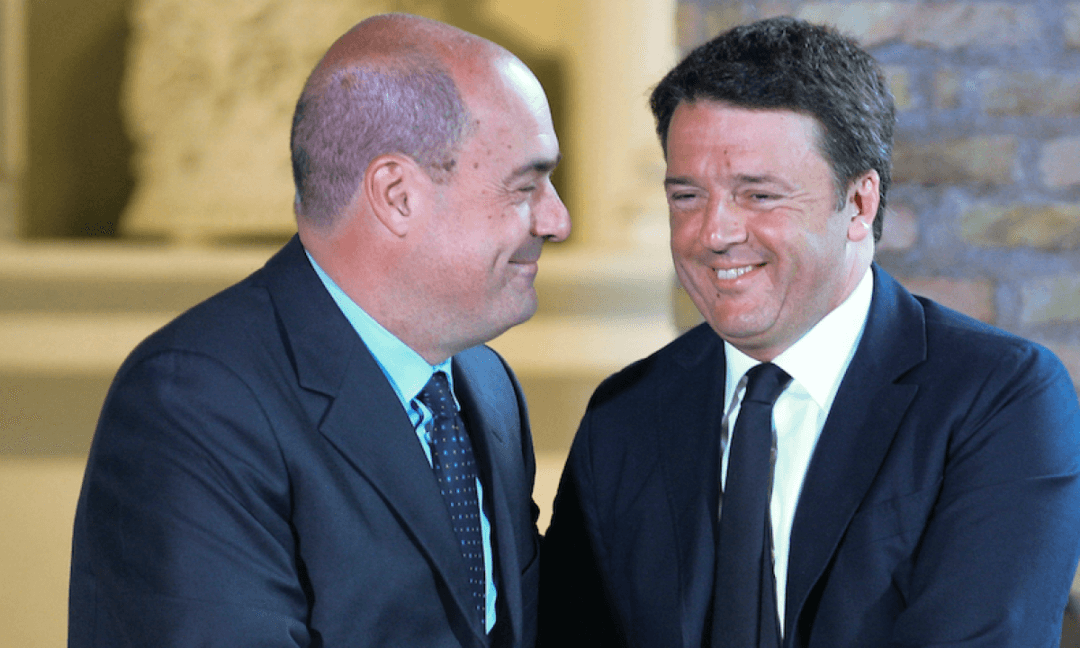 Renzi VS Zingaretti. Il duello